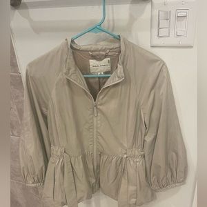 Banana Republic khaki jacket